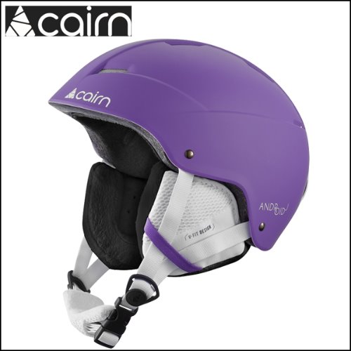 1920 캐언(CAIRN) ANDROID J 주니어 스키 헬멧/스노우보드 헬멧 (Ultraviolet)