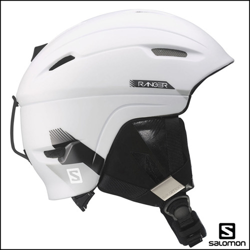 살로몬 RANGER 4D 스키 스노우보드 헬멧 (White matt)