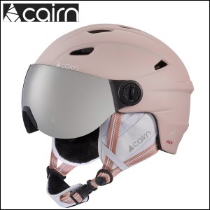 1920 캐언(CAIRN) ELECTRON VISOR 스키 헬멧/스노우보드 헬멧 (Powder Pink)