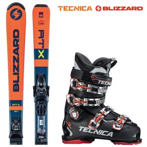 블리자드 RTX ORANGE + 테크니카 TEN.2 70 HVL 스키 세트