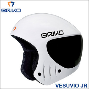 브리코 VESUVIO JR 스키 헬멧 (White Ash)