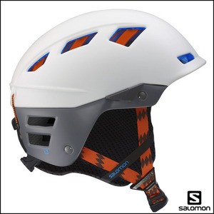 살로몬 MTN LAB 스키 스노우보드 헬멧 (White matt/Grey)