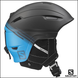 살로몬 RANGER 4D C.AIR 스키 스노우보드 헬멧 (Black/Blue)
