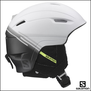 살로몬 RANGER 4D C.AIR 스키 스노우보드 헬멧 (White matt)