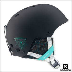 살로몬 VENOM 스키 스노우보드 헬멧 (Black matt)